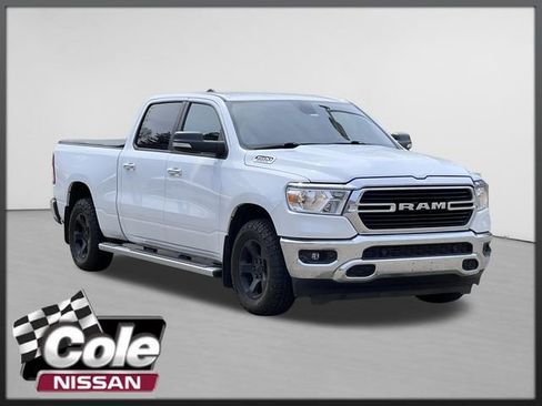 Used 2019 RAM 1500 Big Horn image 1