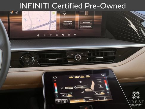 Certified 2026 INFINITI QX80 Luxe w/ Cargo Package RWD image 18
