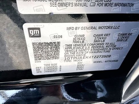 New 2026 GMC Sierra 1500 Pro w/ Graphite Edition image 13