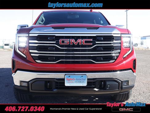 New 2026 GMC Sierra 1500 SLT w/ SLT Premium Package AWD/4WD image 48