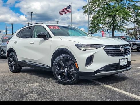 Certified 2023 Buick Envision Essence w/ Sport Touring Package FWD image 2