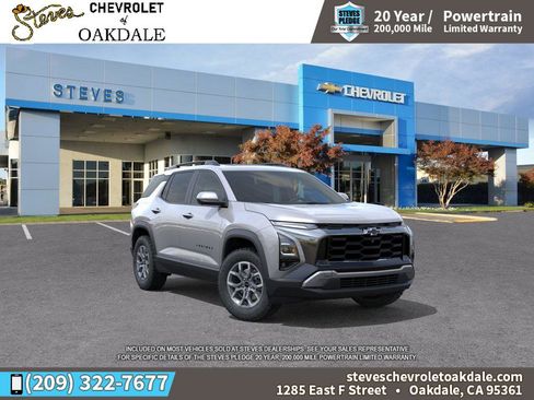 New 2026 Chevrolet Equinox ACTIV w/ Convenience Package III AWD/4WD image 1
