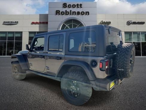 New 2026 Jeep Wrangler Willys AWD/4WD image 3