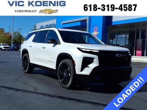 Used 2024 Chevrolet Traverse RS w/ LPO, Floor Liner Package image 1