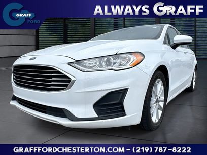 Used 2020 Ford Fusion SE