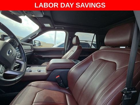 Used 2024 Ford Expedition Max Limited AWD/4WD image 14