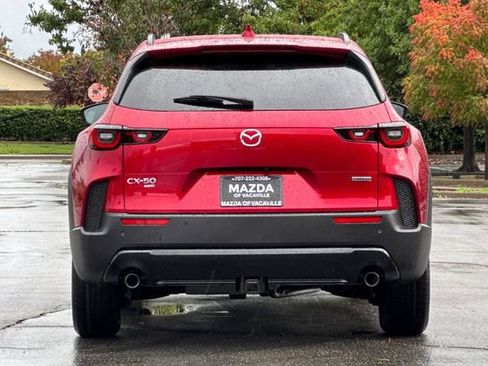 New 2026 MAZDA CX-50 AWD 2.5 Hybrid w/ Cargo Package image 5
