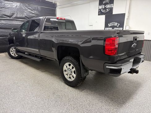 Used 2015 Chevrolet Silverado 2500 LTZ w/ Duramax Plus Package AWD/4WD image 8