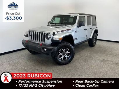 Used 2023 Jeep Wrangler Unlimited Rubicon