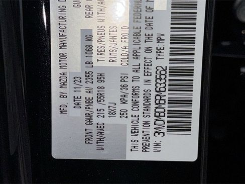 Used 2024 MAZDA CX-30 AWD 2.5 S w/ Premium Package image 63