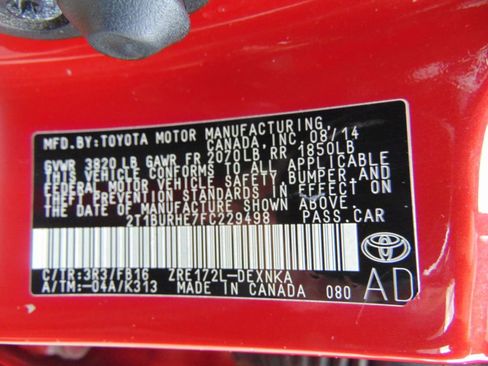 Used 2015 Toyota Corolla LE image 30