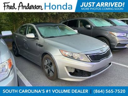 Used 2011 Kia Optima EX w/ Hybrid Premium Technology Pkg