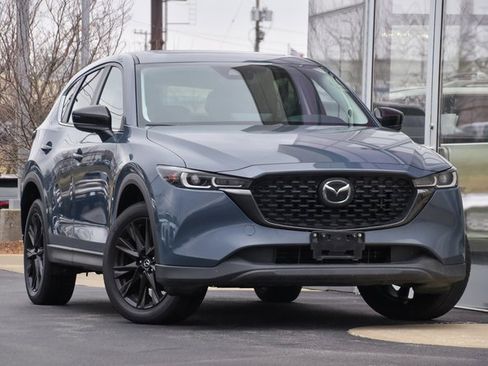 Used 2025 MAZDA CX-5 Carbon Edition image 4