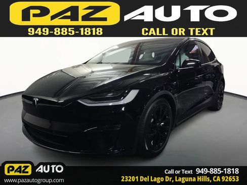 Used 2022 Tesla Model X Plaid image 1