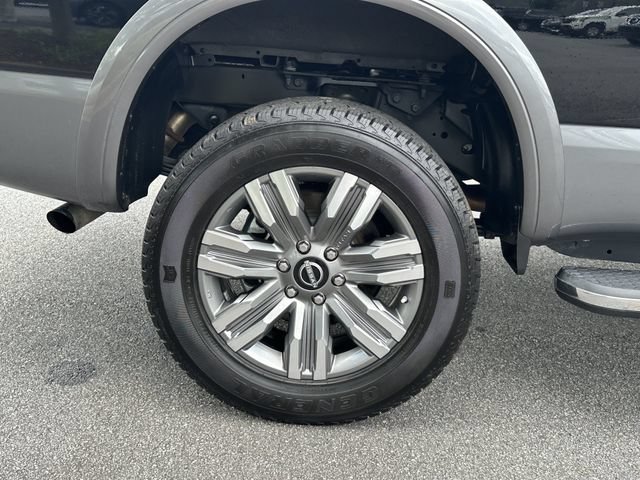 Certified 2024 Nissan Titan Platinum Reserve w/ Moonroof Package AWD/4WD image 19