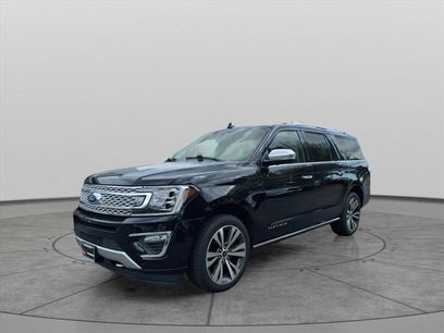 Used 2021 Ford Expedition Max Platinum