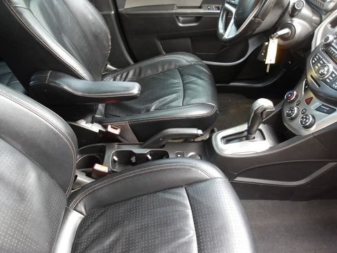 Used 2012 Chevrolet Sonic LTZ FWD image 16