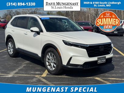 Certified 2026 Honda CR-V EX