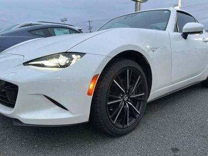 Used 2024 MAZDA MX-5 Miata RF Grand Touring w/ Weather Package