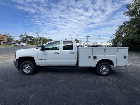 Used 2019 Chevrolet Silverado 2500 W/T w/ WT Convenience Package RWD image 7