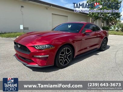 Used 2020 Ford Mustang Coupe w/ Equipment Group 101A