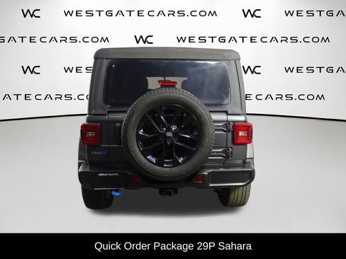 Used 2023 Jeep Wrangler Unlimited Sahara AWD/4WD image 4