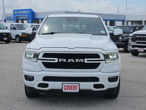 Used 2021 RAM 1500 Laramie AWD/4WD image 2