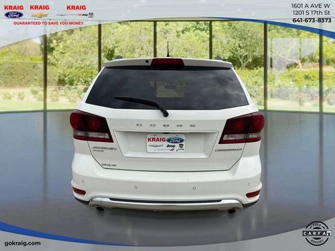 Used 2017 Dodge Journey Crossroad w/ Popular Equipment Group AWD/4WD image 6