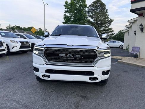 Used 2021 RAM 1500 Limited AWD/4WD image 2