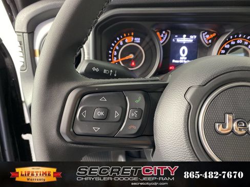 New 2026 Jeep Wrangler Unlimited Sport AWD/4WD image 16