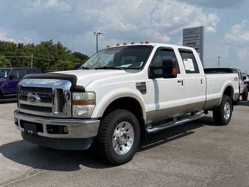 Used 2010 Ford F350 4x4 Crew Cab Super Duty image 3
