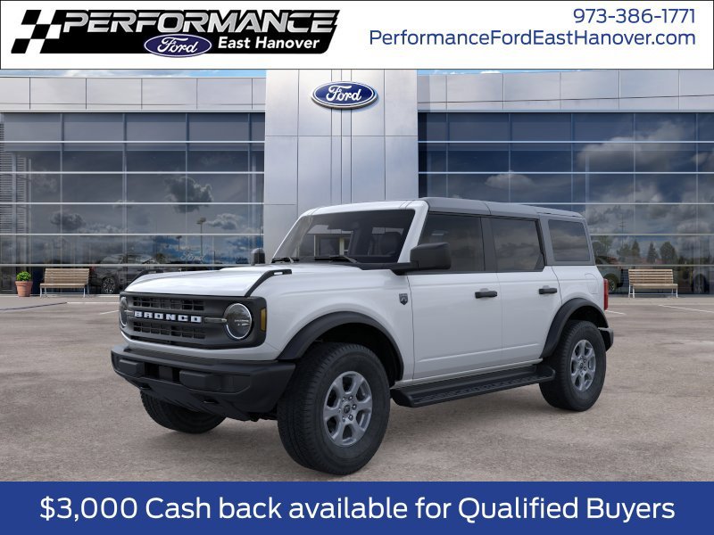 New 2026 Ford Bronco Big Bend AWD/4WD image 1