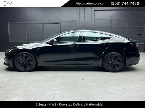 Used 2022 Tesla Model S Plaid AWD/4WD image 3