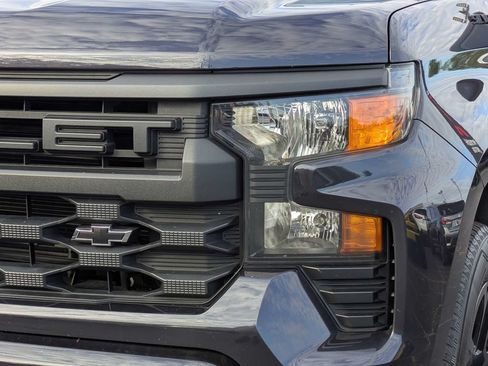 Used 2023 Chevrolet Silverado 1500 Custom w/ LPO, Dark Essentials Package RWD image 10