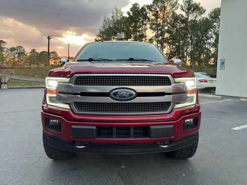 Used 2018 Ford F150 Platinum w/ Equipment Group 701A Luxury AWD/4WD image 18