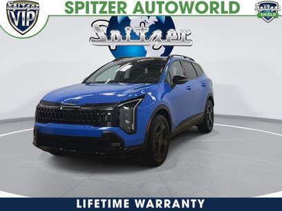 New 2026 Kia Sportage X-Line w/ X-Line Technology Package