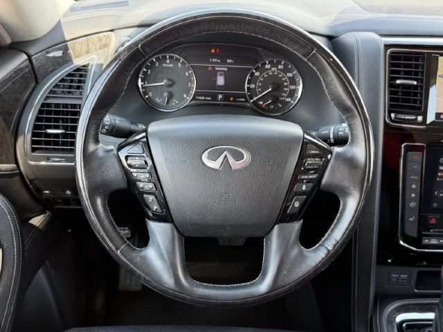 Used 2021 INFINITI QX80 Luxe w/ Cargo Package RWD image 11