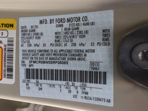 New 2025 Ford Bronco Sport Big Bend w/ Convenience Package image 22