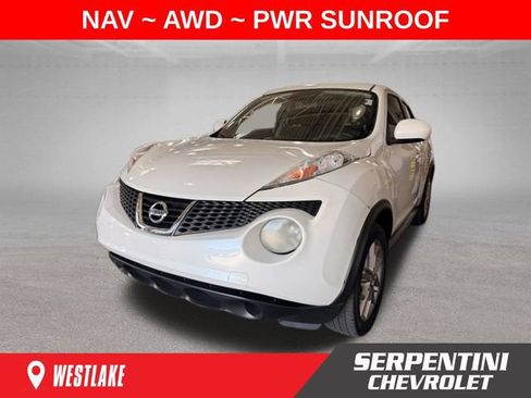 Used 2013 Nissan Juke SV AWD/4WD image 1