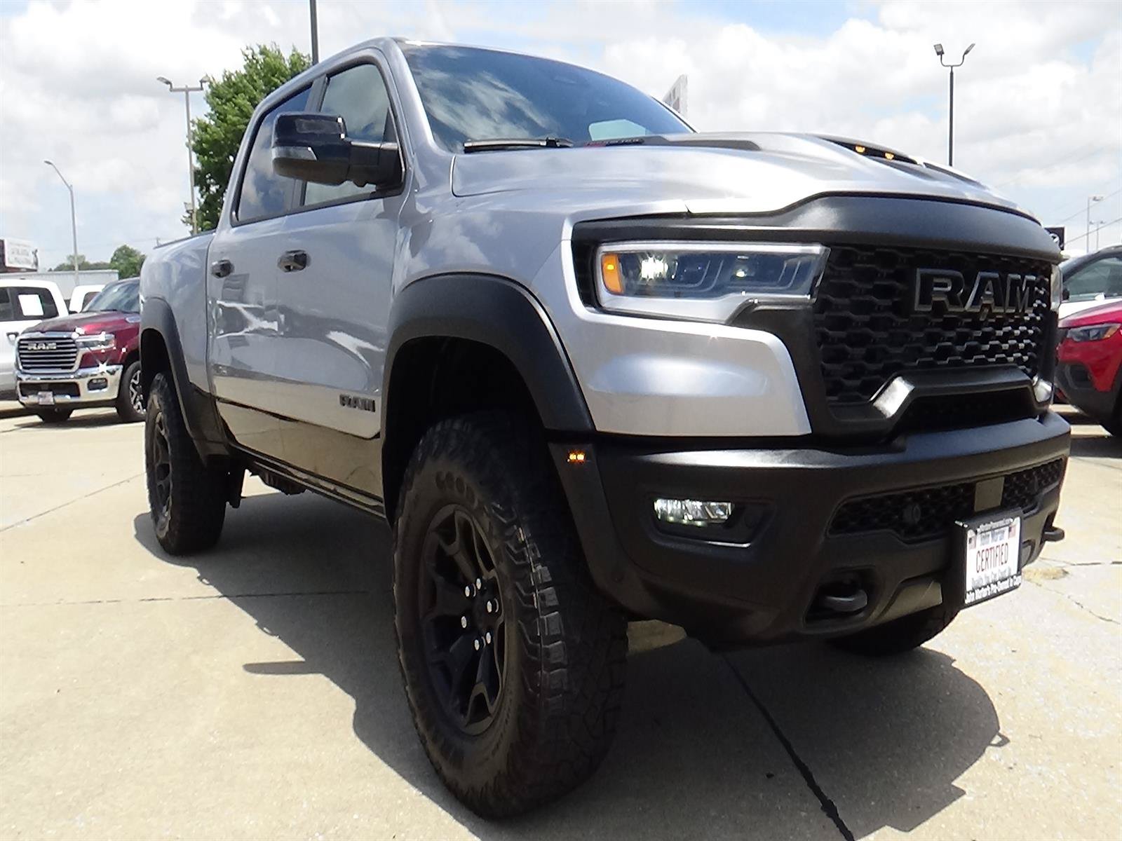 Used 2025 RAM 1500 RHO AWD/4WD image 4
