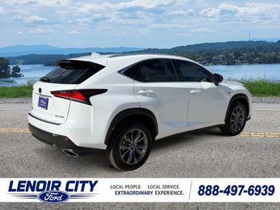 Used 2021 Lexus NX 300 F Sport w/ Accessory Package 2