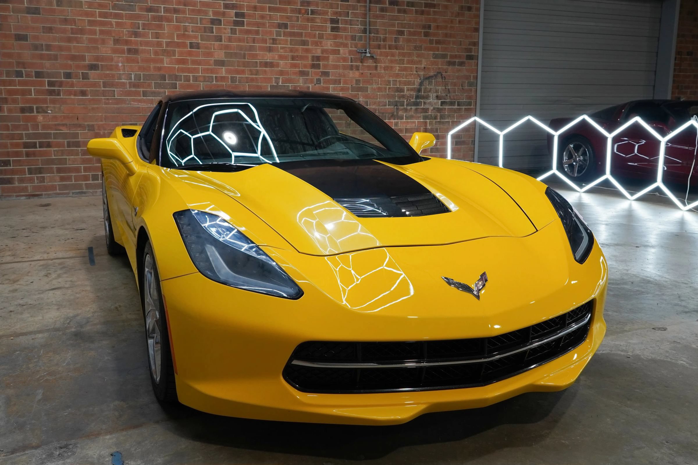 Used 2014 Chevrolet Corvette Stingray Coupe w/ 3LT Preferred Equipment Group RWD image 4