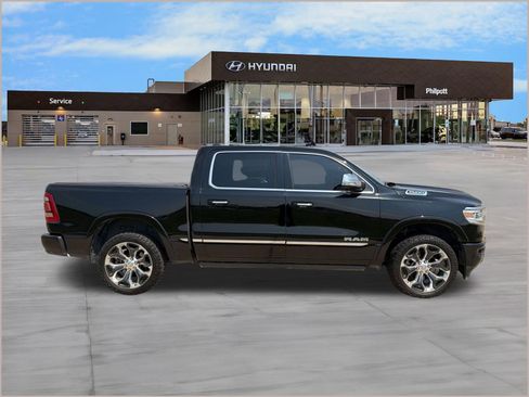 Used 2021 RAM 1500 Limited AWD/4WD image 8