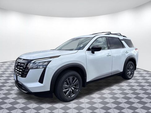 New 2026 Nissan Pathfinder SV AWD/4WD image 3