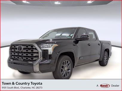 Used 2023 Toyota Tundra Platinum