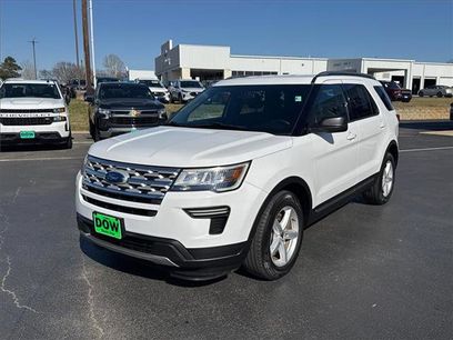 Used 2019 Ford Explorer XLT w/ Class III Trailer Tow Package