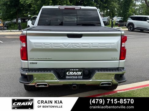 Used 2022 Chevrolet Silverado 1500 LTZ AWD/4WD image 6