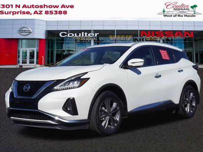 Certified 2020 Nissan Murano Platinum w/ Cargo Package