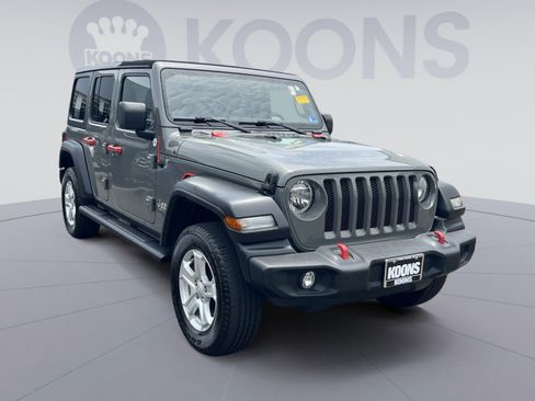 Used 2019 Jeep Wrangler Unlimited Sport S AWD/4WD image 10