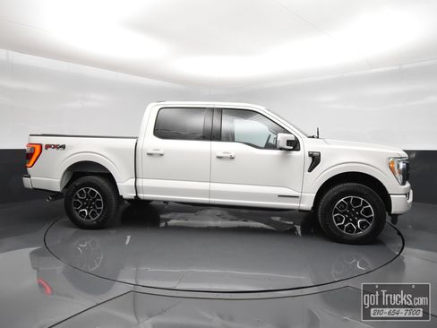 Used 2023 Ford F150 Lariat w/ Max Trailer Tow Package AWD/4WD image 54